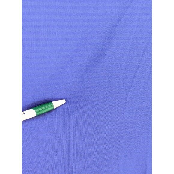 FootJoy Golf Polo Shirt  Men's Small Purple Stripe Whitefish Lake FJ Performance - Picture 6 of 11